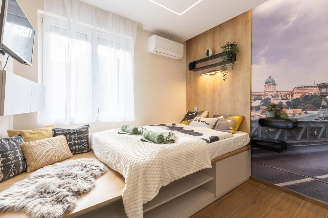 Island Of Silence Apartment - Close To Margaret Island Budapešť Exteriér fotografie